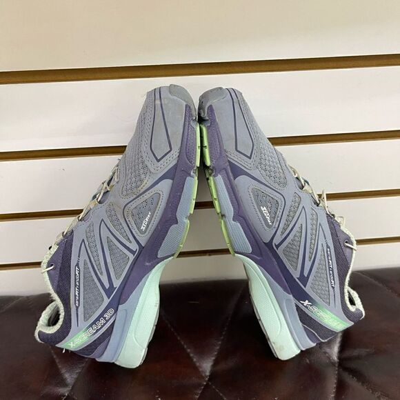 Salomon X Scream 3D Womens Trail Running Shoe Gray Blue Size 9.5 - Picture 5 of 7